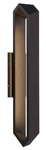 Kovacs P1210-L Pitch 25" Tall Outdoor Led Wall Sconce Sand Coal. Fixed Price $514.00.