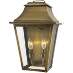 Acclaim Lighting 8424AB Coventry Outdoor Wall Aged Brass. Fixed Price $390.00.