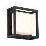 Modern Forms Framed 1 8" Led Wall LIGHT/3000K, Black WS-W73608-BK. Fixed Price $252.00.