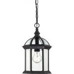 Nuvo Lighting 60/4979 Boxwood 1 8"W Outdoor Mini Pendant - Black. Fixed Price $83.99.