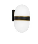 Crystorama Lighting Group CAP-8501 Capsule 10" Tall Wall Sconce Gold. Fixed Price $198.00.