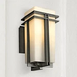 Kichler Tremillo 14 1/2" High Black With Opal Glass Outdoor Wall Light. Fixed Price $264.99.