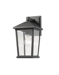 Z-lite 568S Black Beacon 12"H Outdoor Wall Sconce. Fixed Price $166.00.