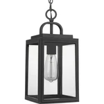 Progress Lighting P550064 Grandbury 7"W Outdoor Mini Pendant - Black. Fixed Price $229.99.
