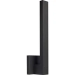Nuvo Lighting 62/1426 Raven Led 18 Inch Textured Matte Black Outdoor Wall Sconce. Fixed Price $196.99.