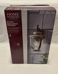 Home Decorators Collection Wall Lantern Mccarthy Medium Bronze Outdoor. Fixed Price $59.95.