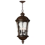 Hinkley Lighting Windsor 4 Outdoor Hanging, River Rock - 1892RK. Fixed Price $747.15.