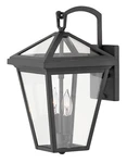 Hinkley Lighting 2560 Black Alford Place 2-LIGHT 14"H Outdoor Wall Sconce. Fixed Price $269.00.