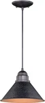 Vaxcel Lighting T0349 Outland 10"W Outdoor Pendant - Gold. Fixed Price $89.99.