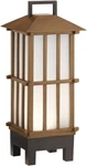 Kichler 49247BWFLED - 18.5" Tall Portable Outdoor Lantern W/ Bluetooth. Fixed Price $42.49.