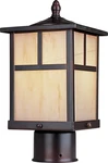 Maxim 4055 Coldwater Light 12"H Outdoor Single Head Post. Fixed Price $113.90.