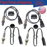4PCS Oxygen Sensor Up+downstream For 2004-2005 Bmw 545I 645CI 4.4L V8 Auto Trans. Fixed Price $76.79.