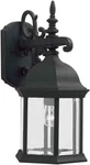 Forte Lighting 1708-01 Outdoor Wall Sconce Black. Fixed Price $52.00.