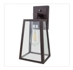 Spitzer 120-WATT Equivalent Brown Led Dusk-to-dawn Aluminum Wall Light 3000K. Fixed Price $35.00.