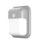 Afx PATW0608LAJEN Patton 8" Tall Led Outdoor Wall Sconce - Textured Grey / White. Fixed Price $42.00.