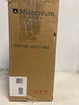 Millennium 42601-PBZ Barkeley Outdoor Light, Bronze, Clear Glass. Fixed Price $61.99.