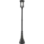 Z-lite 570PHXL-564P-BK Jordan Post Light Accessories Black. Fixed Price $1174.70.