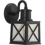 Progress Lighting P560163 Seagrove 11" Tall Outdoor Wall Sconce - Black. Fixed Price $41.10.