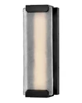 Hinkley Lighting 28974 Zayde 16" Tall Led Outdoor Wall Sconce - Black. Fixed Price $379.00.