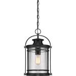 Quoizel BKR1510K Open Box Booker Mini Pendant Mystic Black. Fixed Price $192.00.