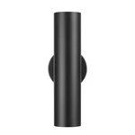 Wall Lantern Led Blk 6". Fixed Price $75.01.