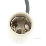 Leviton Unglazed Porcelain Light Socket Lampholder Medium 660W W/sheath 70035-10. Fixed Price $8.07.