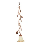 Pine Grove Light Mini Pendant Ceiling Rustic Cabin Maxim 91051AVPT. Fixed Price $75.00.