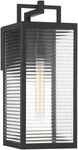 The Great Outdoors 78202 Edgewood 19" Tall Wall Sconce - Dark Matte. Fixed Price $219.00.