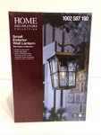 Home Decorators Barrington 1-LIGHT Golden Bronze Outdoor 11.25 In. Wall Lantern. Fixed Price $79.99.