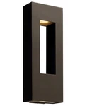 Bronze Led Wall Mount From The Atlantis Collection. Fixed Price $669.00.
