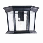 Acclaim Lighting 5275 Dover 1 Outdoor Ceiling Fixture - Black. Fixed Price $57.60.