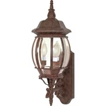 Nuvo Central Park 3 Light 22" Wall Lantern W/ Clear Beveled Glass 60-889. Fixed Price $117.99.