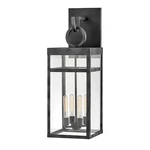 Hinkley Lighting Porter 3 Outdoor Wall Mount, Aged Zinc - 2809DZ. Fixed Price $1199.00.