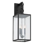 Kichler 59009 Lahden 3 Light 26" Tall Wall Sconce - Black. Fixed Price $384.99.