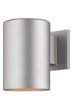 Volume Lighting Small 1-LIGHT Silver Gray Aluminum Integrated Led Indoor/outdoor. Fixed Price $26.97.