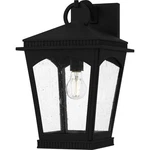Quoizel HUK8410 Huck 17" Tall Outdoor Wall Sconce - Black. Fixed Price $295.99.