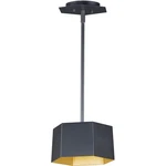 Maxim Lighting 30331BKGLD Honeycomb Mini Pendant Black And Gold. Fixed Price $80.23.
