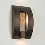 Framed Slate Modern Outdoor Wall Fixture Bronze 2-LIGHT Downlight 16" Barn. Fixed Price $224.95.