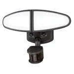 Vaxcel Palatine 2LT 12"LED Outdoor Motion Sensor/emerg Backup, Bronze - T0783. Fixed Price $62.99.