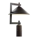 Outdoor Post Mount - 12 Inches Wide Lights. Fixed Price $198.95.