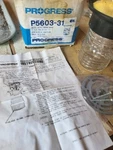 K!!! Progress Lighting P5603-31 Canopy Incandescent 60W. Fixed Price $24.99.