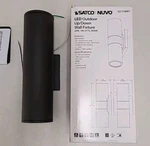 Satco Nuvo Led Outdoor Up Down Wall Sconce Fixture 20W 100-277V 3000K Bronze. Fixed Price $49.99.