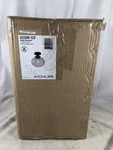 Kichler 42296 Oz Olde Bronze Light 100W Clear Seeded Glass Ceiling. Fixed Price $80.99.
