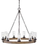 Hinkley Lighting 29208-LV Sawyer 30"W Led Candle Style Sequoia. Fixed Price $1294.00.