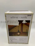 Lowe's Allen Roth Castine Seed Outdoor Pendant Light Rubbed Bronze 616267 #1501. Fixed Price $98.41.