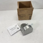 Hampton Bay Owens Exterior Led Wall Lantern Polished Aluminum Porch Patio New. Fixed Price $29.99.