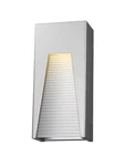 Z-lite 561M Millenial 13" Tall Led Wall Sconce Silver / Frosted. Fixed Price $63.92.