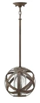Hinkley Lighting 29707 Carson 120V 10"W Open Air Outdoor - Grey. Fixed Price $429.00.