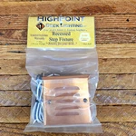 Vintage Highpoint Deck Lighting Recessed Step Fixture (12V) Non Led Solid Copper. Fixed Price $12.99.