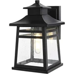 Wall Sconce Outdoor Light Fixture Glass Exterior Porch Walkway Lantern 11.5". Fixed Price $108.41.